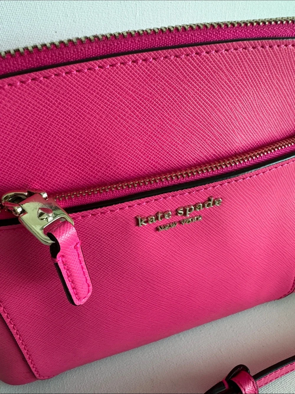 Kate Spade Louise Dome Crossbody Tutu Pink Medium